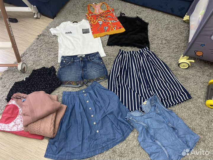 Вещи пакетом 42р за все