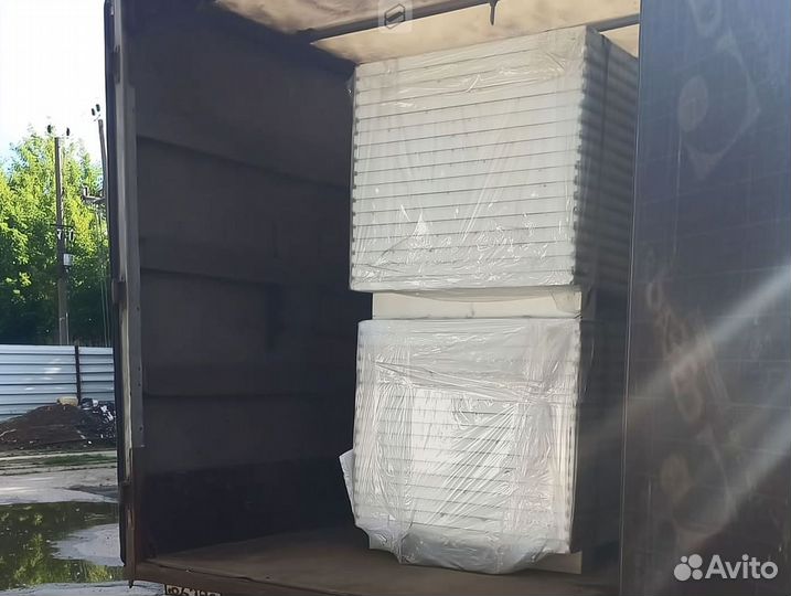 Сендвич панели разных видов