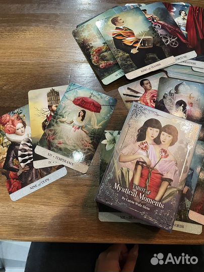 Карты таро мистических моментов на англ яз