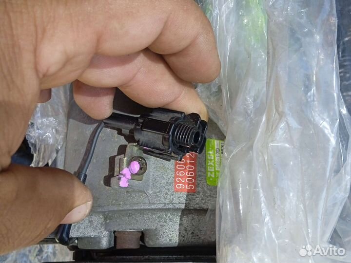 Компрессор кондиционера Ниссан Мурано