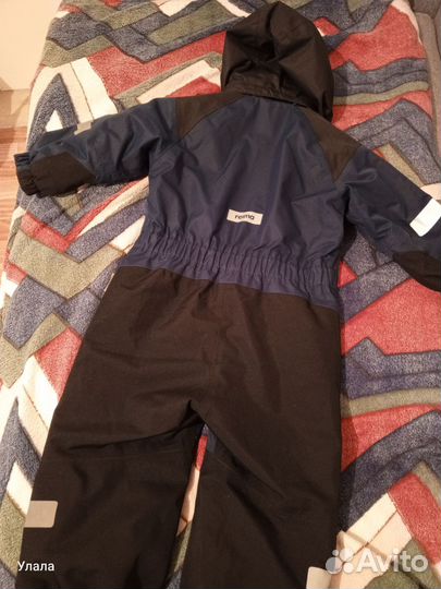 Зимний комбинезон 86+6