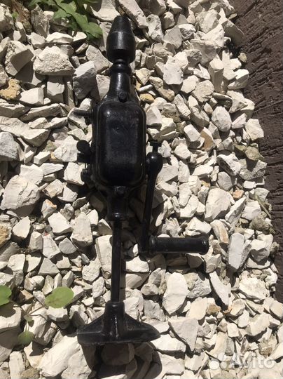 Раритетная немецкая ручная дрель