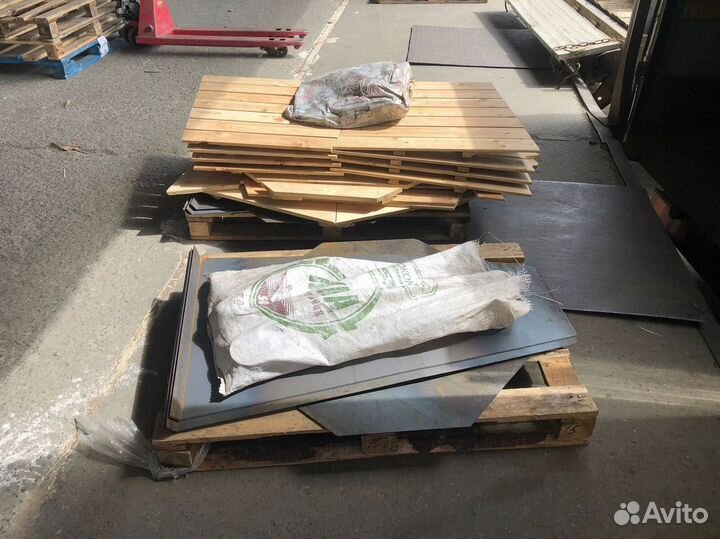 Банный чан.Комплект для сварки