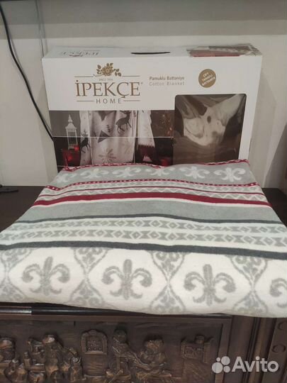 Новый плед 200*220