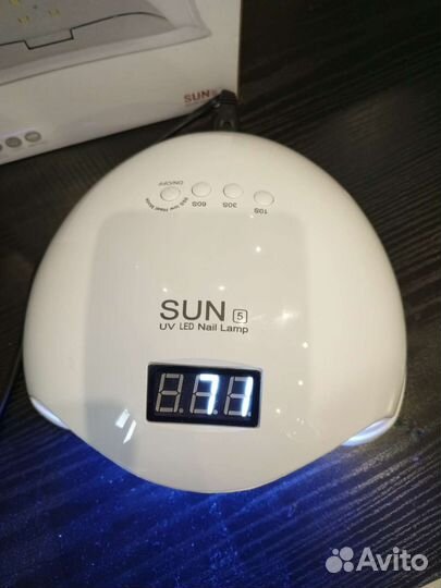 Лампа для наращивания ногтей