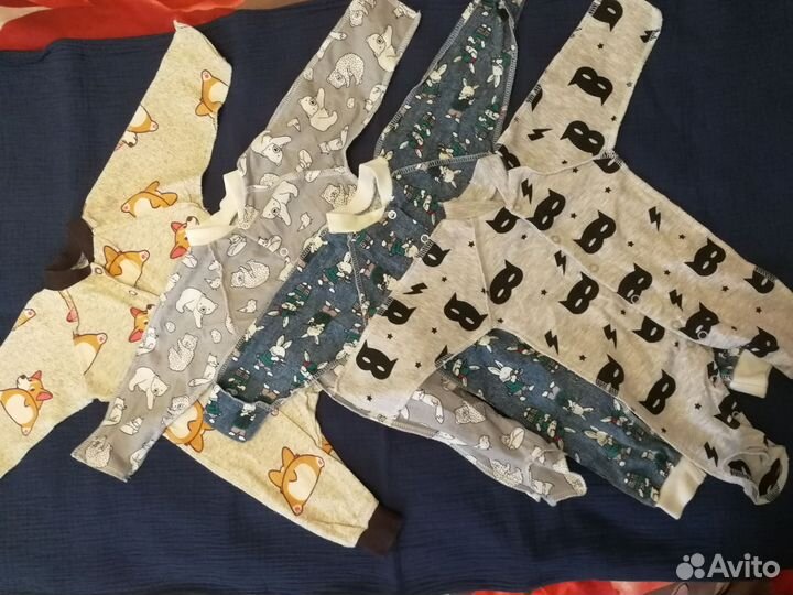 Боди и слипы