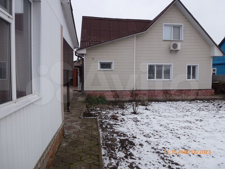 Дом 130 м² на участке 6 сот.