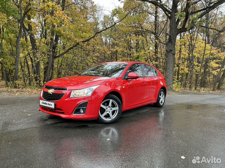 Chevrolet Cruze 1.8 AT, 2013, 126 400 км