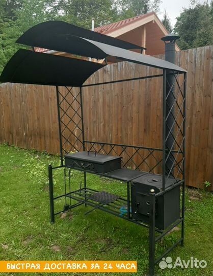Мангал для дачи