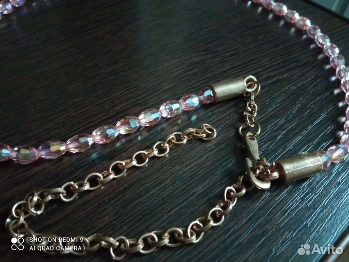 Бусины бижутерия, поясок