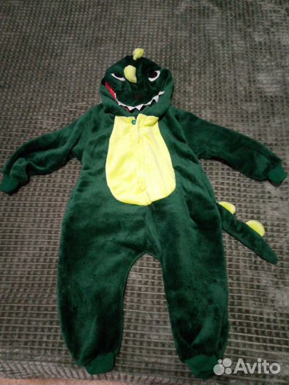 Кигуруми динозавр 104