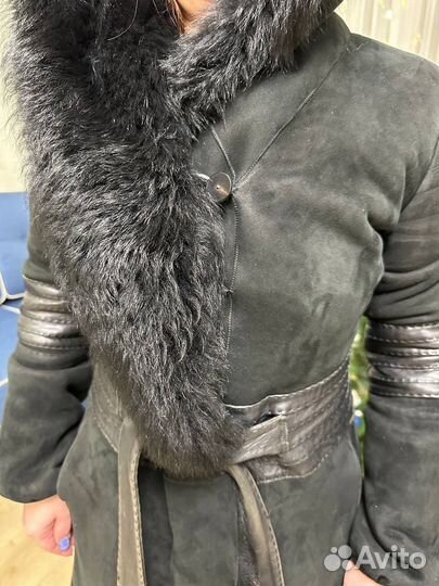 Дубленка женская 48 50