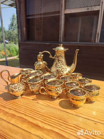 Чайно кофейный сервиз