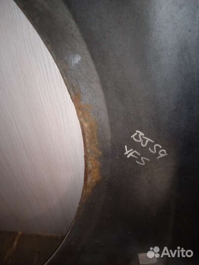 Крыло правое киа сид 06-09 г