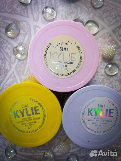 Пудра kylie jenner 5в1