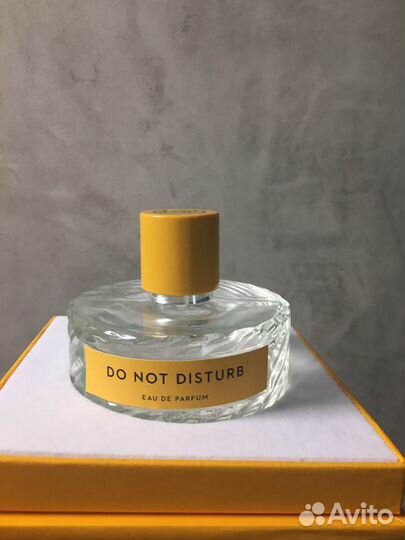Парфюмерная вода Vihelm parfumerie Do not disturb