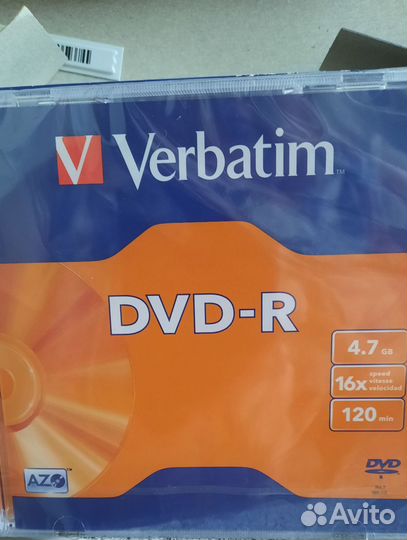 DVD диски
