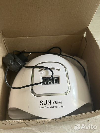 Лампа для маникюра