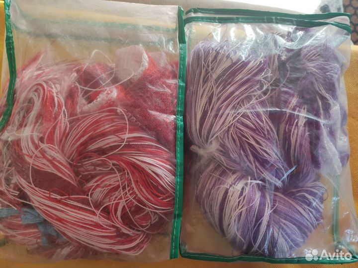 Нитяные шторы 2 шт