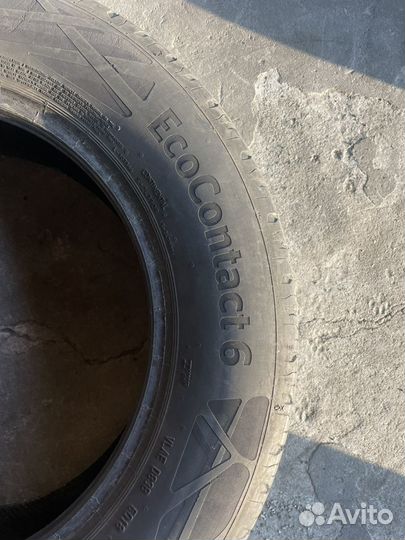 Continental EcoContact 6 195/65 R15 91T