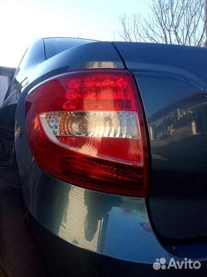 Диодные задние фонари granta 1