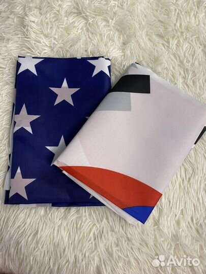 Флаги США и Южной Кореи