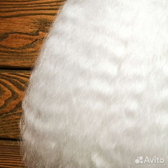 Шкурка ангорской козы. Волосы для кукол