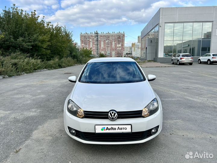 Volkswagen Golf 1.6 МТ, 2011, 181 000 км