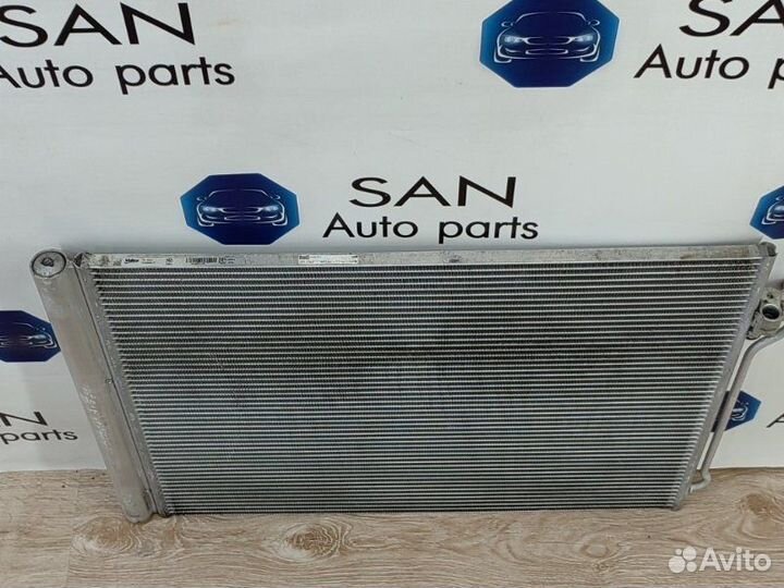 Радиатор кондиционера Bmw 5 F10 N63B44 2011
