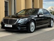 Mercedes-Benz S-класс 4.7 AT, 2014, 126 500 км, с пробегом, цена 3 690 000 руб.