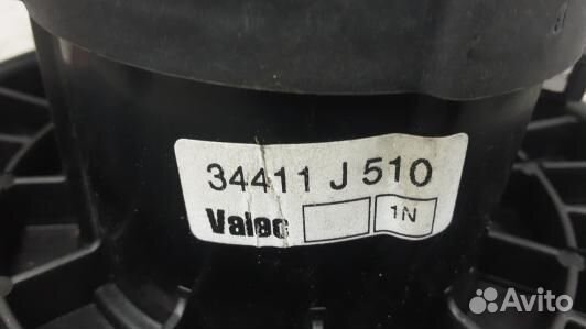 Моторчик печки mitsubishi L200 K4T (GEA28KK01)