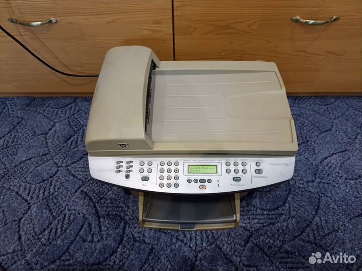 Мфу лазерный hp laserjet 3055