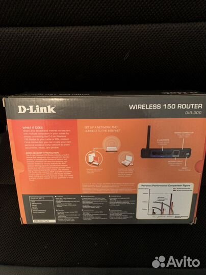 Роутер D-link