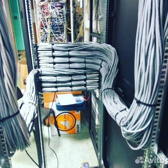 Видеонаблюдение, монтаж скс, локальных сетей