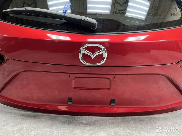 Крышка, дверь багажника Mazda 3 BM(BN) 2013-2019