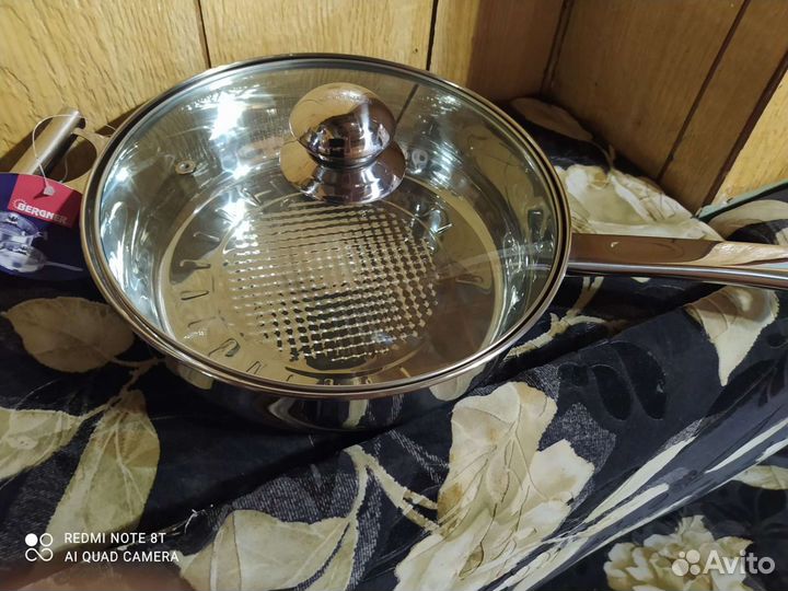 Набор кухонной посуды 12 предметов Bergner BG 416