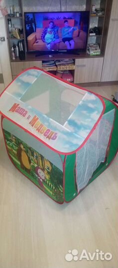 Игровая палатка