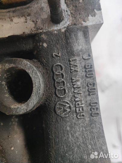 Фольксваген Гольф Двигатель без навесного