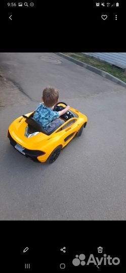 Детский электромобиль бу