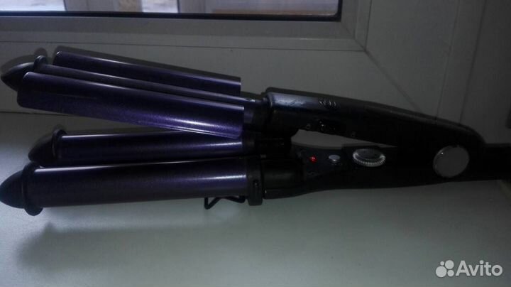 Плойка для волос (двойная, Конус,Волна)