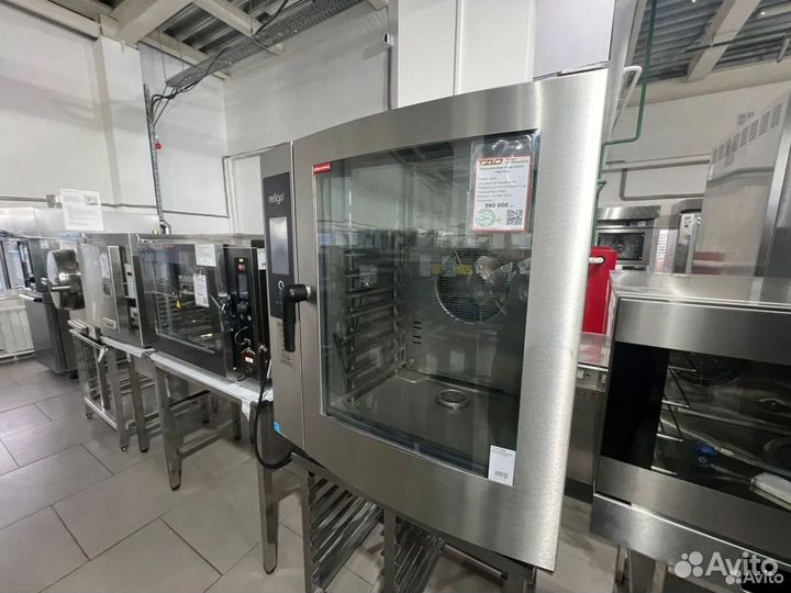 Парконвектомат. Выкуп оборудования для кафе ресторана пекарни