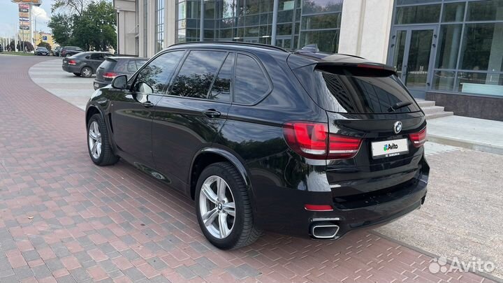 BMW X5 2.0 AT, 2016, 95 000 км