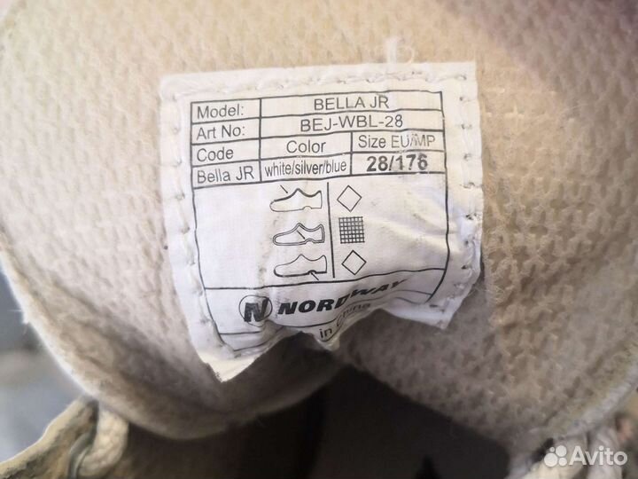 Коньки фигурные