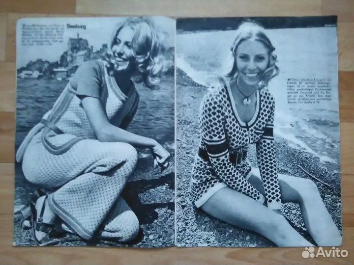 Журналы по вязанию Susanna Diana