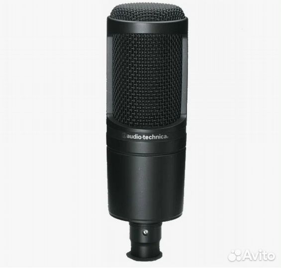 Микрофон Audio-technica AT2020 USB