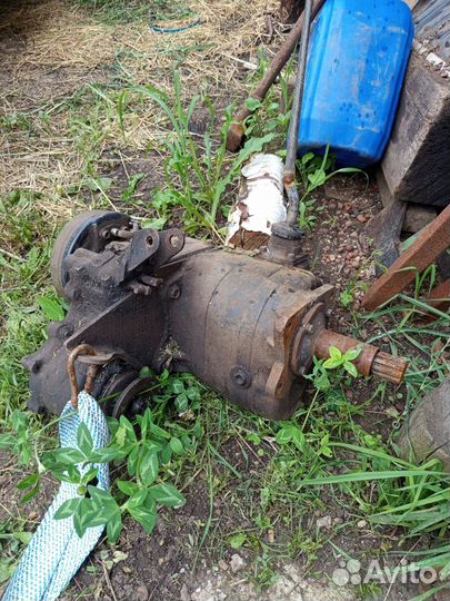 Укороченные мосты УАЗ