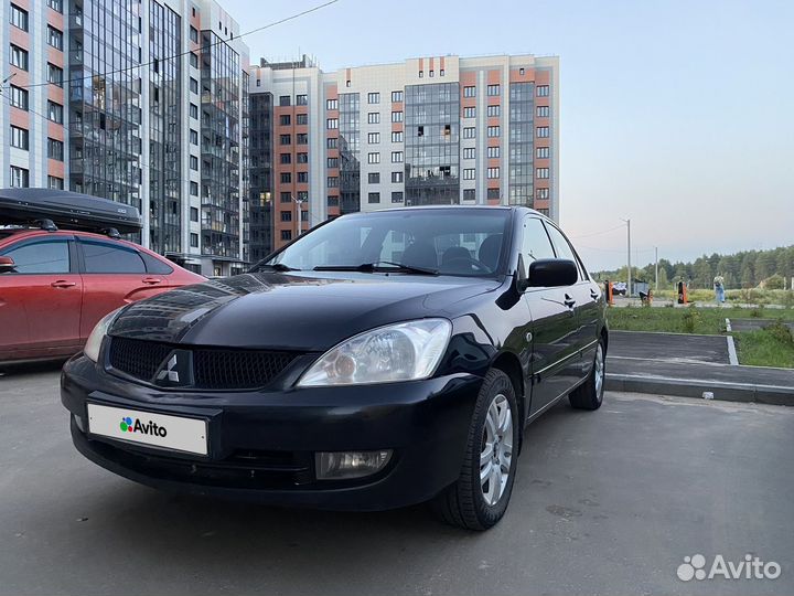 Mitsubishi Lancer 1.6 МТ, 2007, 273 000 км