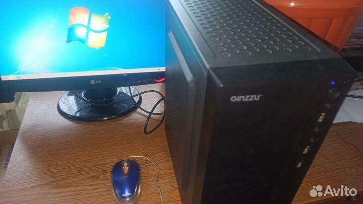 Компьютер Intel Core i3/4Gb/500GB/500w