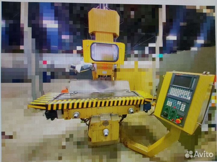 Вертикально фрезерный станок с чпу