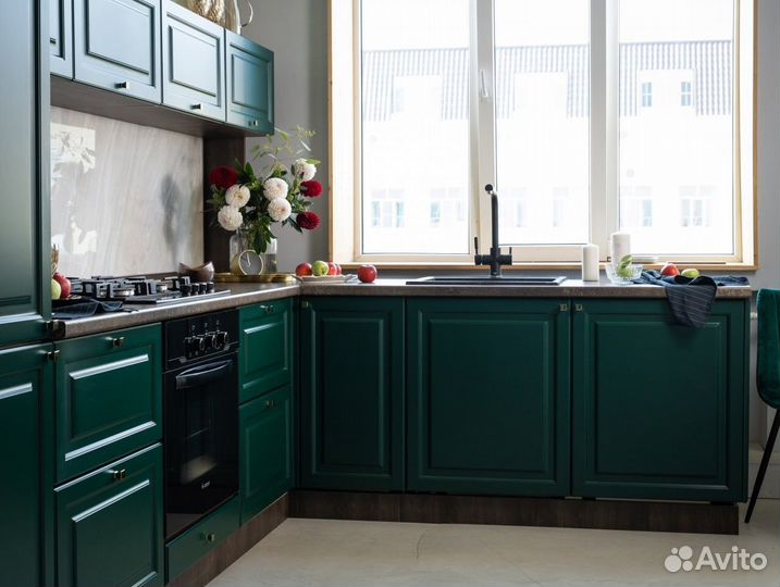 Кухня угловая